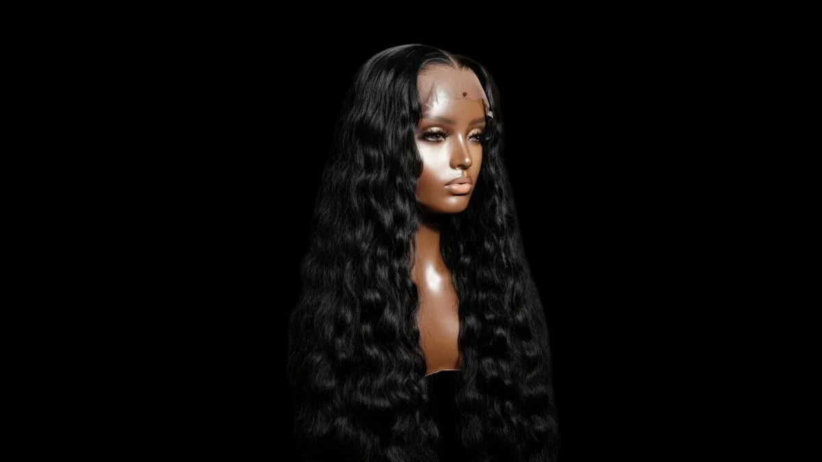 CURLY HD 13x6 RAW WIG