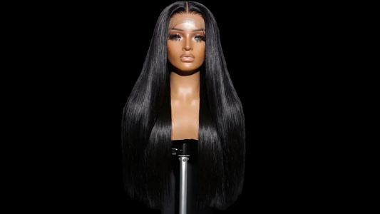 STRAIGHT HD 13x6 RAW WIG