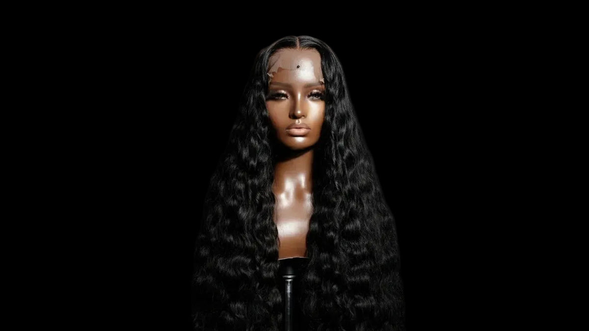 CURLY HD 13x6 RAW WIG