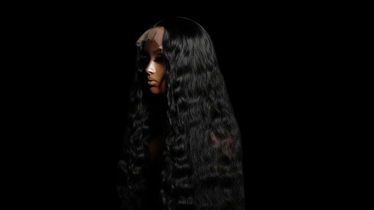 CURLY HD 13x6 RAW WIG